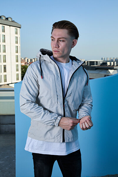 ANTIBIOTIC Νέο μοντέλο ανδρικό εποχιακό παλτό - Αδιάβροχο και αντιανεμικό, μπουφάν αδιάβροχο