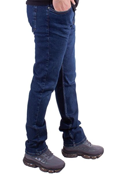 COLT JEANS Vega 9133-45 Mavi Yüksek Bel Rahat Paça Erkek Jeans Pantolon
