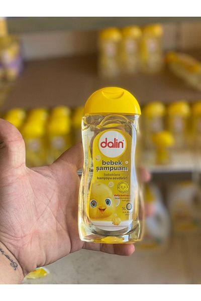 Dalin Ateş Shop Baby Shampoo - 200 ml