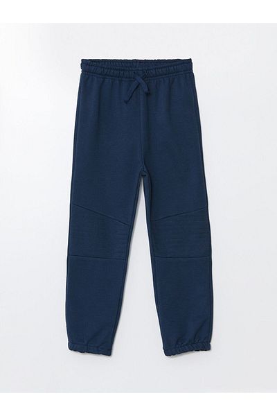 LC Waikiki Pantaloni de sport Jogger cu talie elastică pentru bebeluș băiețel - pachet de 2