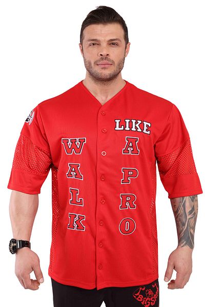 Big Sam Oldschool Bodybuilding - Big Sam 5039 Shirt, Oversize Training Top
