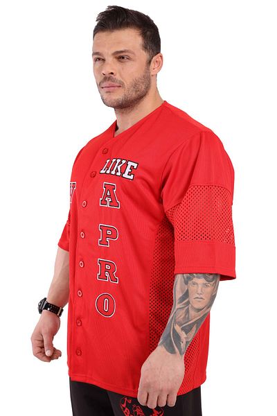 Big Sam Oldschool Bodybuilding - Big Sam 5039 Shirt, Oversize Training Top