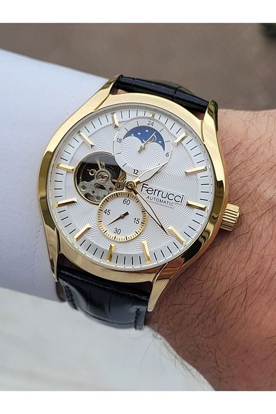 Ferrucci Men's Wristwatch Design