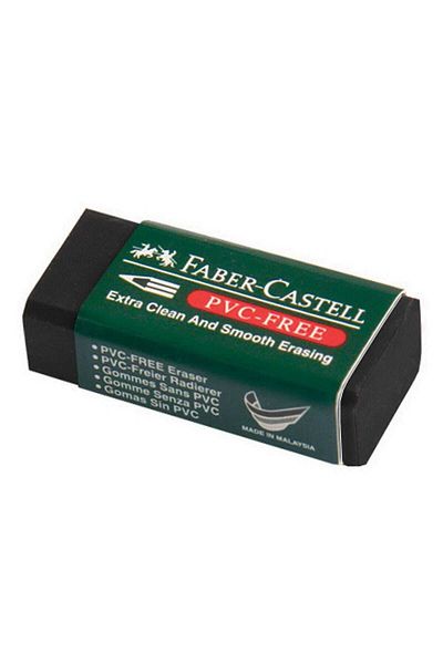 Faber Castell Малка черна гумичка