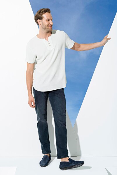 For You Man Βιολογικό πράσινο πουκάμισο με 3 κουμπιά