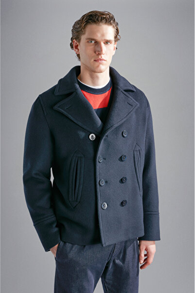 PAUL&SHARK Man's Peacoat C.W. Wool