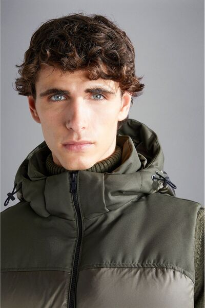 PAUL&SHARK MEN'S DOWN WAISTCOAT C.WDOWN