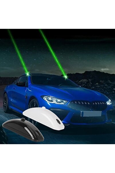 ERAKS CAR ACCESORIES H901 Araba Uzaktan Pilot Işığı Uyarı Işığı Çift Flaş Işığı