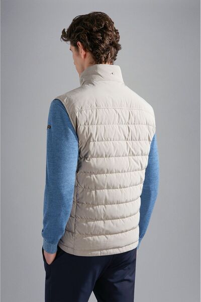 PAUL&SHARK MEN'S DOWN WAISTCOAT C.WDOWN