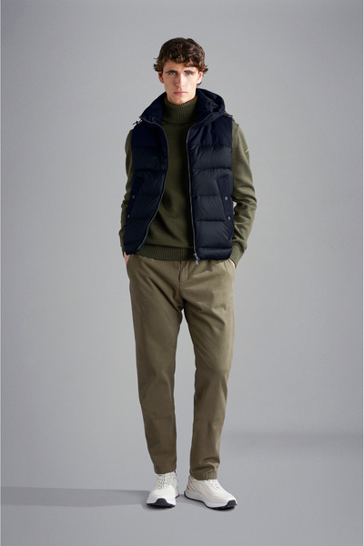 PAUL&SHARK MEN'S DOWN WAISTCOAT C.WDOWN