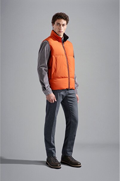 PAUL&SHARK Men's down Waistcoat - C.W. Down Design