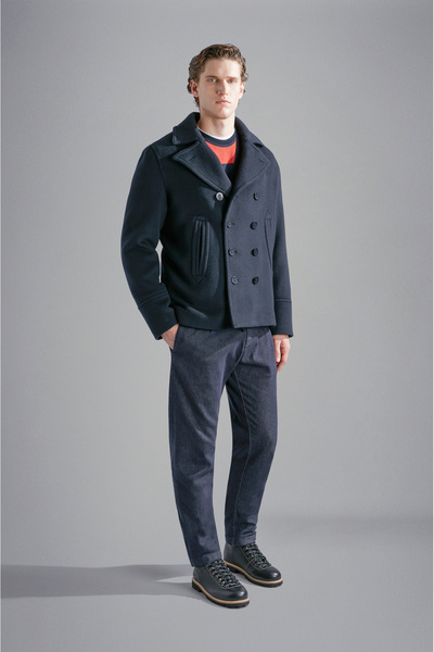 PAUL&SHARK Man's Peacoat C.W. Wool