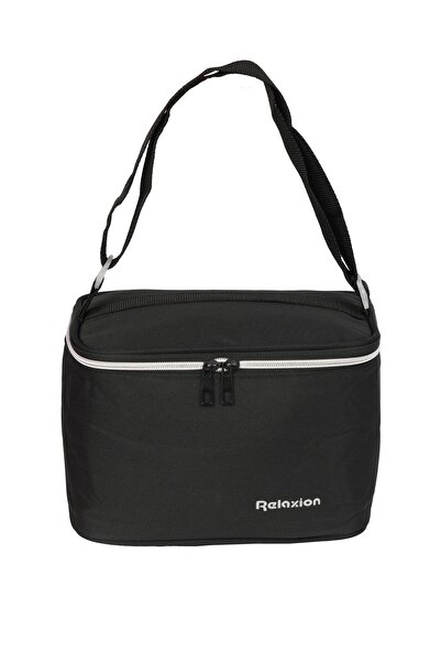 ERA حقيبة غداء حرارية سوداء للجنسين من ريلاكس - Rlx-3324