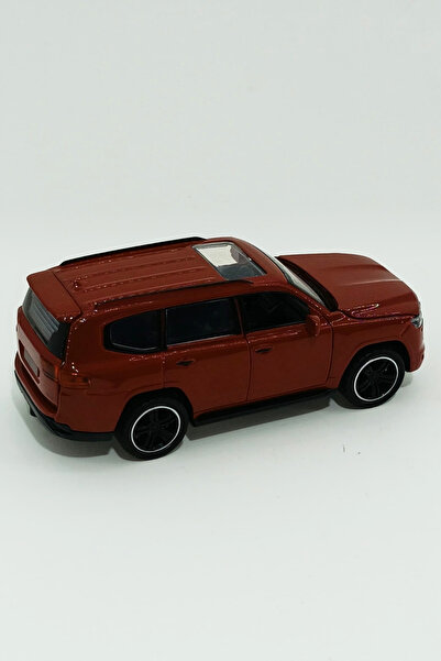 welcomein Oyuncak Sesli Işıklı Metal Kapıları Bagajı Kaputu Açılan Model Çek Bırak 1:32 Jeep Araba