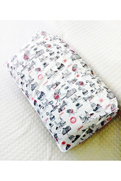 DİLEX Hurç Yorgan Hurcu Taşınma Hurcu Beyaz Istanbul Tema Hurç