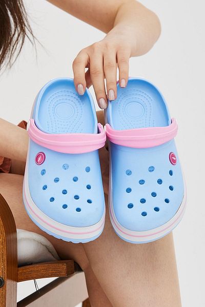 Moda Devrin Mdsx Blue - Daily Water Resistant Sabo Doctor Nurse Hospital and Home Slippers