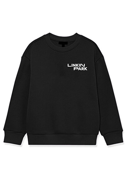 SELF CONTROL Hanorac oversize unisex Linkin Park New Logo - 100% BUMBAC, deco...
