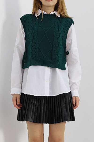 Moka Shopin Nefti Mokashopin Tasseled Sweater - 355.1577
