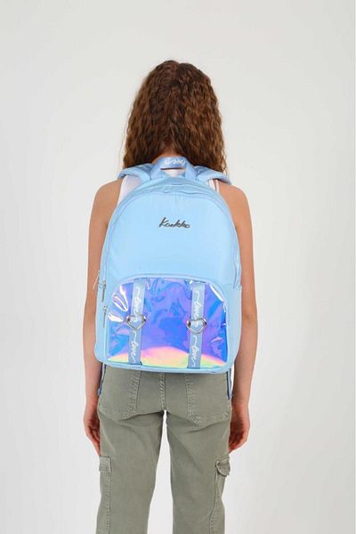 KAUKKO Rucsac Blue Mirror - K1770