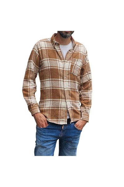Mikro Cămașă unisex Lumberjack - Croială relaxată