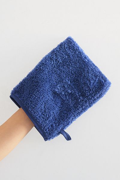 Misev 1 Piece Blue Soft Bath Loofah