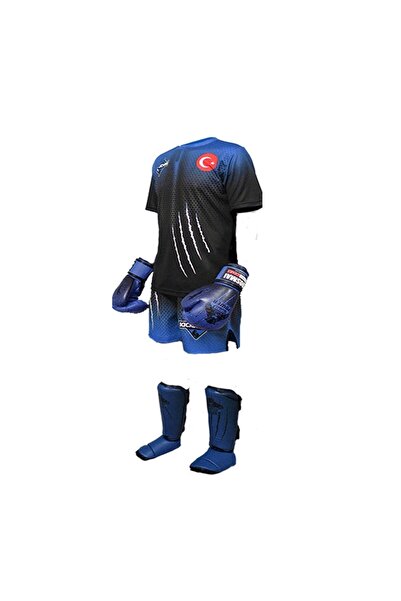 DO-SMAI Panther Power Boks Kick Boks Antrenman Seti Pst994