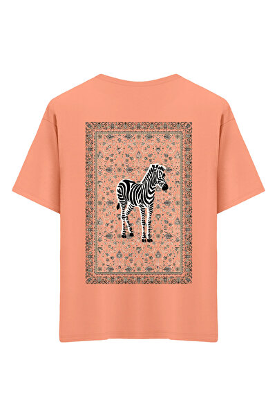 Mounte Bianca Unisex zebra - Oversize kroj T-shirt