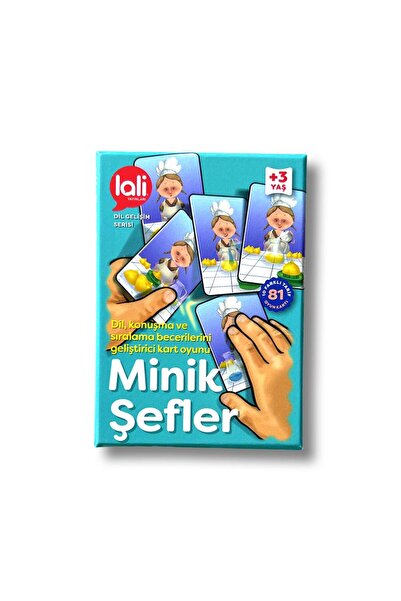 Lali Yayınları Minik Şefler