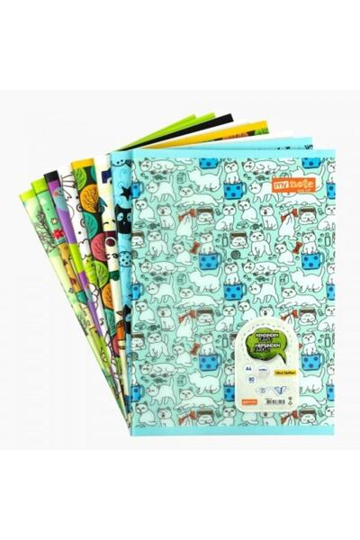 Mynote Text Up 80 Yaprak A4 Kareli Defter (1 ADET)