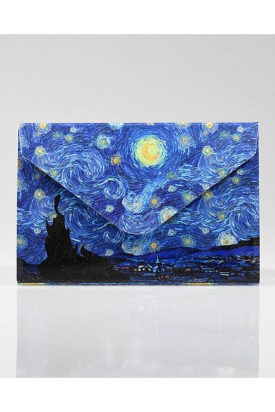 4nio Caietul de scrisori Van Gogh