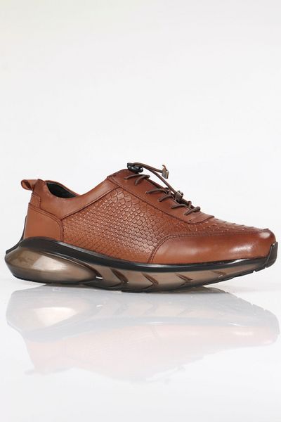 Deribank Genuine Leather Men's Orthopedic Sole Shoes