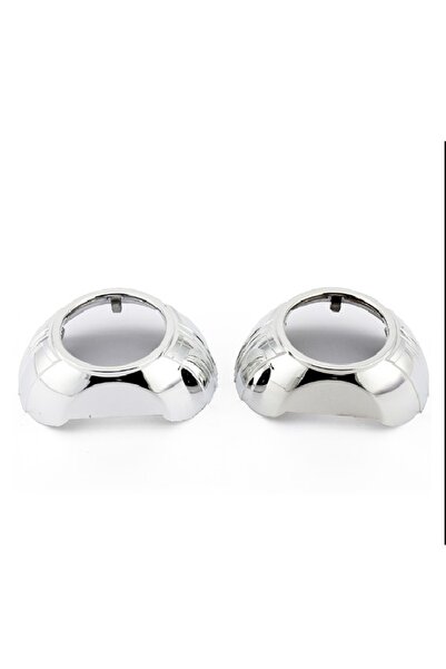 OFFICIALLED Krom Mercek Kapağı - Yatay Krom Kapak