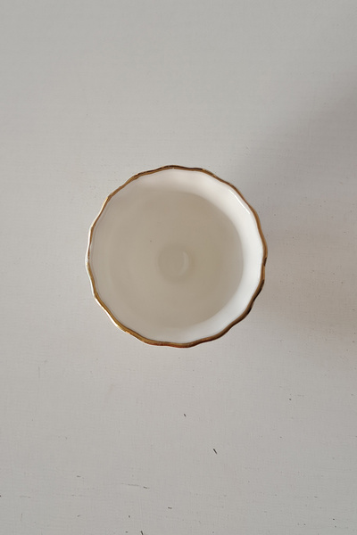 Royal Albert Vintage Moss Rose Bone China Egg Cup