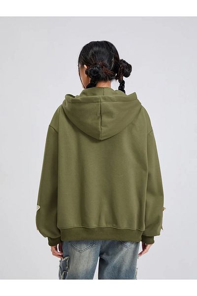 DEEFWEAR Γιλέκο Y2k Baggy Paraşüt Unisex