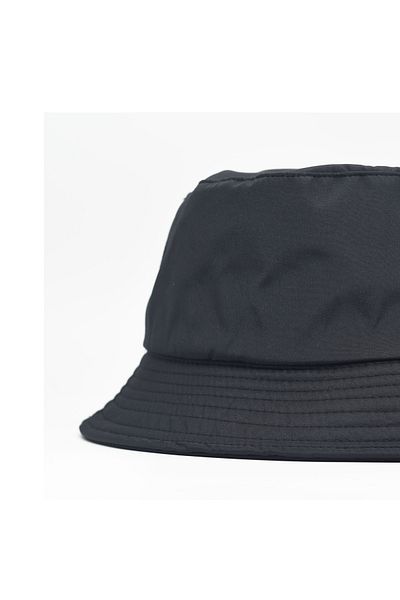 şapkadan Waterproof Black Rain Hat