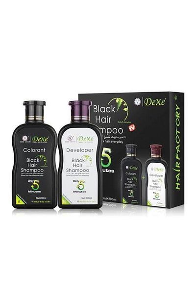Dexe Colorful Hair Shampoo