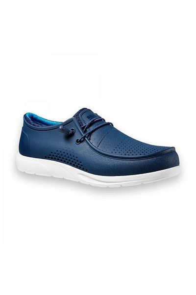 Reef Water Coast Ci9922 - Мъжки ежедневни обувки тип лодка в тъмносини тонове