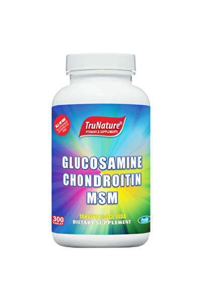 Trunature Glucosamine Chondroitin Msm 300 Tablet