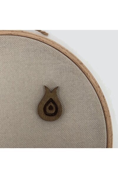 Hobianna حامل إبرة مغناطيسي خشبي - توليب