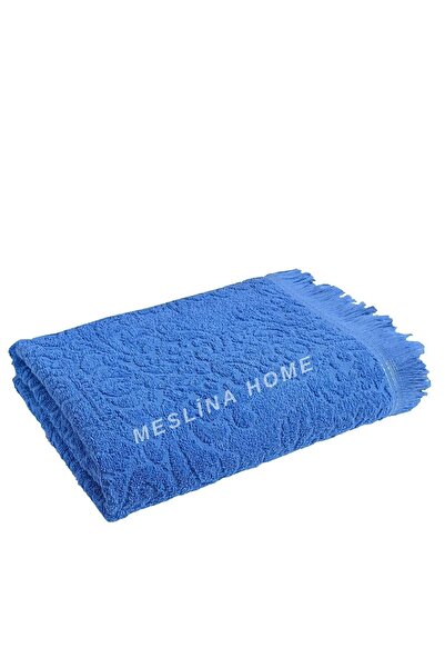 Meslina Home 80x160 Saçaklı Banyo Havlusu Büyük Havlu