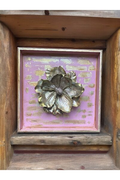 Lion ÇİÇEK FİGÜR TABLO