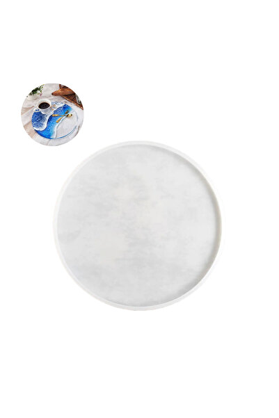 TT Tahtakale Toptancıları Epoksi Silikon Kalıp  YERLİ ÜRETİM Yuvarlak Tepsi K...