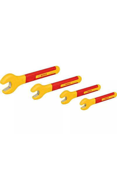 Bosch Vde 4 Piece Wrench Set - 8/10/13/17mm Fork