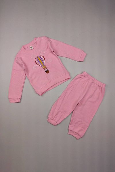 Peki Baby Buy 5 Pay 4 Newborn Girl Waffle Seersucker Breathable Cotton Narrow Calip Cloud Flying Balloon 15235