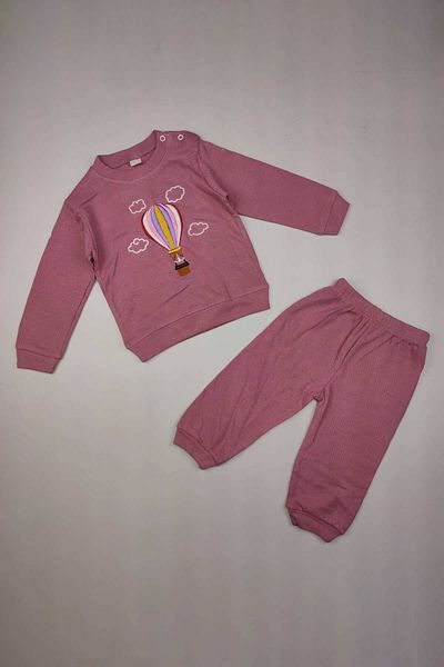 Peki Baby Buy 5 Pay 4 Newborn Girl Waffle Seersucker Breathable Cotton Narrow Calip Cloud Flying Balloon 15235