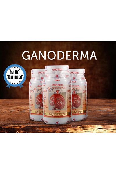 GanoExcel Ganoderma 90 Capsules