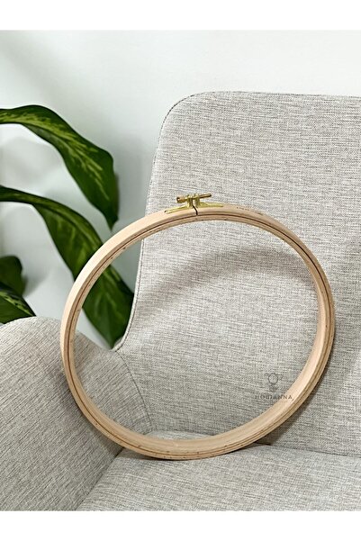 Hobianna Nurge Screw Wooden Pulley No:7 (diameter:28cm - Thickness:16mm)