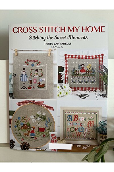Tuva Yayıncılık Cross Stitch My Home Kanaviçe Kitabı