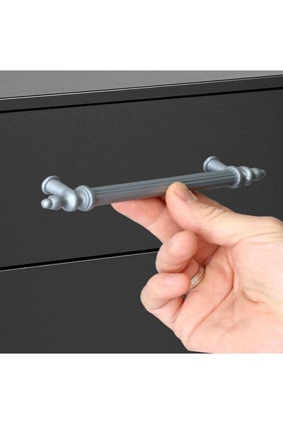 Badem10 Polavit 160 Mm Gri Scaun Bucătărie Sertar Dulap