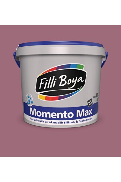 Filli Boya Momento Max Tam Silinebilir Ve Yıkanabilir Silikonlu Iç Cephe Boyası